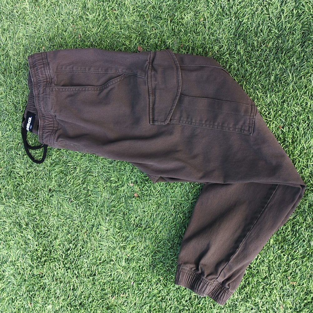 Men's RSQ Cargo Twill Joggers